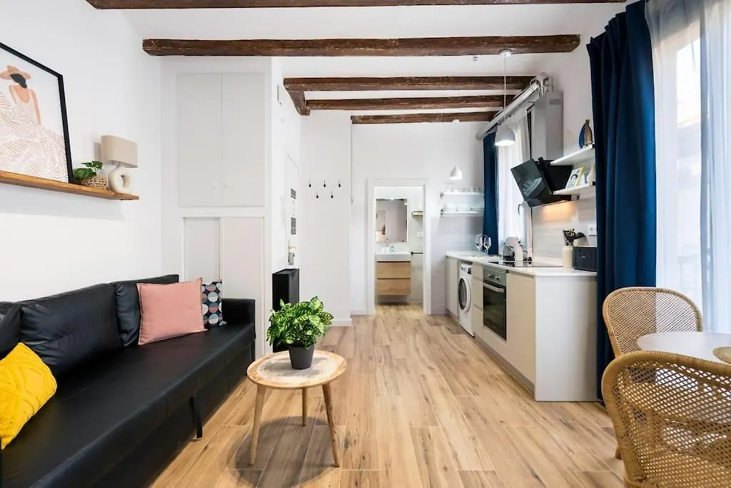 Lodging Apartments Almirall Beach 32 Барселона Испания