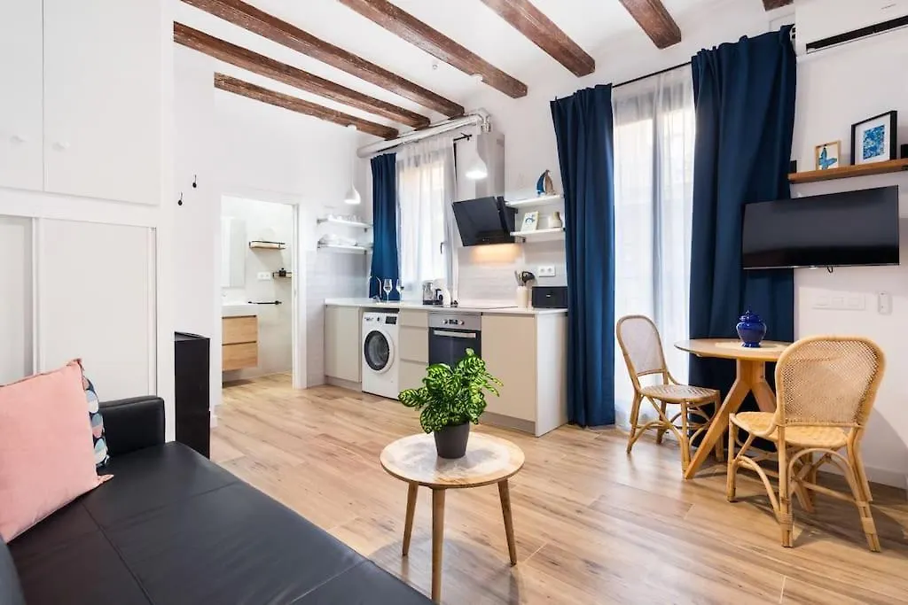 Lodging Apartments Almirall Beach 32 Barcelona