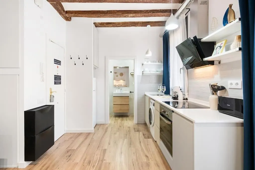 Lodging Apartments Almirall Beach 32 Barcelona