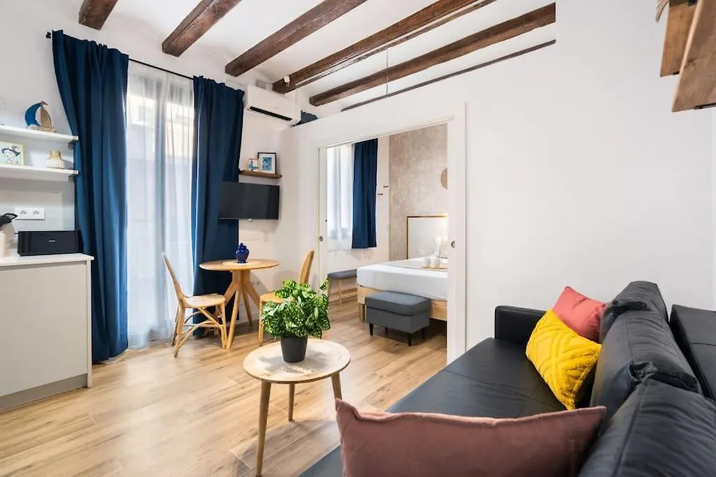 Lodging Apartments Almirall Beach 32 Barcelona Spanien