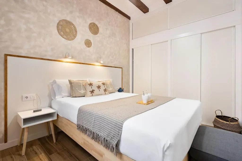 Lodging Apartments Almirall Beach 32 Barcelona
